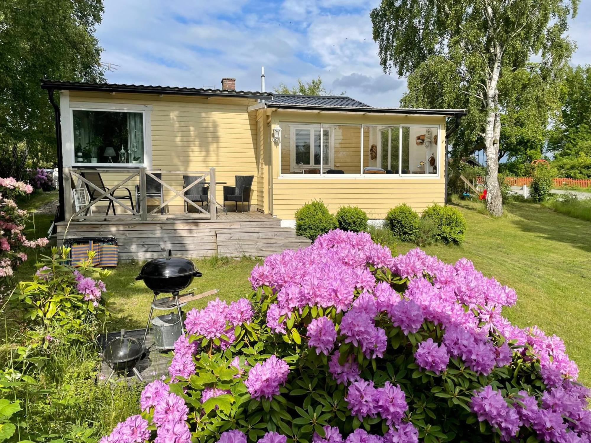 Nice Child-Friendly House 200M From Beautiful Beach, Farhult Exterior foto